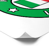 Neapel Italien Poster (Ecke)