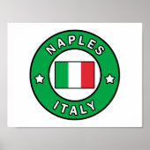 Neapel Italien Poster (Vorne)