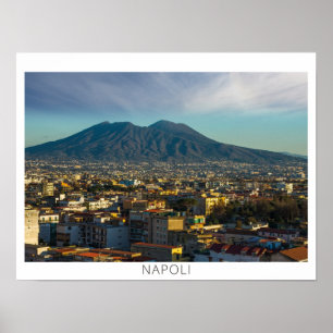 Neapel Italien Poster