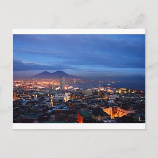 Neapel Italien Postkarte (Vorderseite)