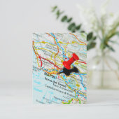 Neapel, Italien Postkarte (Stehend Vorderseite)