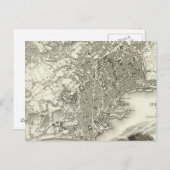 Neapel, Italien Postkarte (Vorne/Hinten)