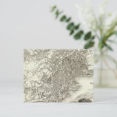 Neapel, Italien Postkarte (Stehend Vorderseite)