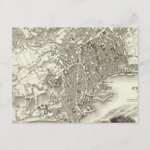 Neapel, Italien Postkarte