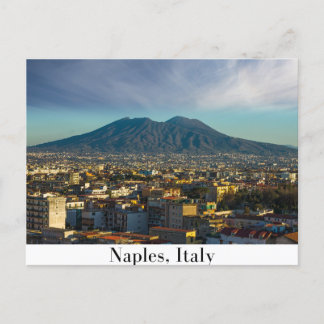 Neapel, Italien Postkarte