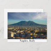 Neapel, Italien Postkarte (Vorne/Hinten)