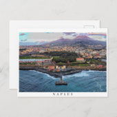 Neapel Italien Postkarte (Vorne/Hinten)