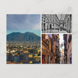 Neapel Italien Postkarte