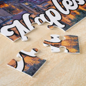 Neapel, Italien Puzzle (Seite)