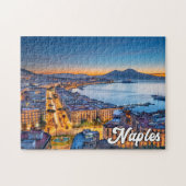 Neapel, Italien Puzzle (Horizontal)