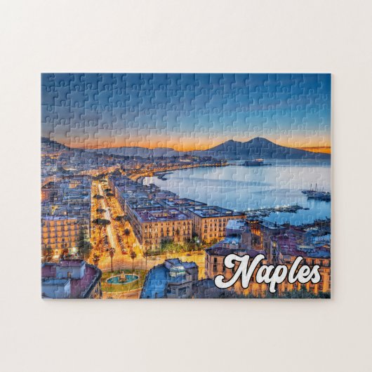 Neapel, Italien Puzzle (Horizontal)