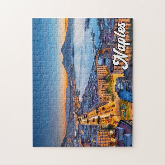 Neapel, Italien Puzzle (Vertikal)