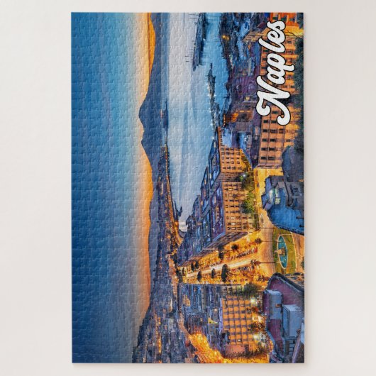 Neapel, Italien Puzzle (Vertikal)