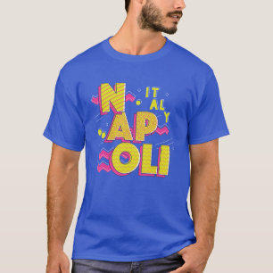 Neapel, Italien, Rücken der 90er Jahre // Cool Ret T-Shirt