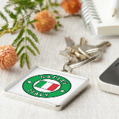 Neapel Italien Schlüsselanhänger (Seite)