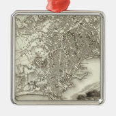 Neapel, Italien Silbernes Ornament (Vorne)