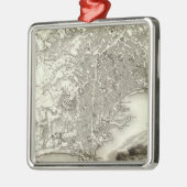 Neapel, Italien Silbernes Ornament (Links)