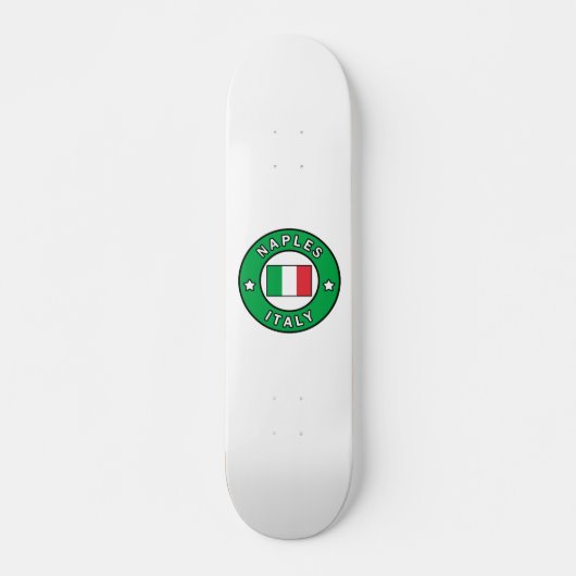 Neapel Italien Skateboard (Vorne)
