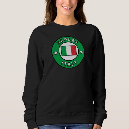 Neapel Italien Sweatshirt (Vorderseite)