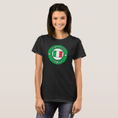 Neapel Italien T-Shirt (Vorne ganz)