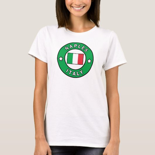 Neapel Italien T-Shirt (Vorderseite)