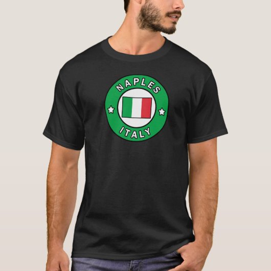 Neapel Italien T-Shirt (Vorderseite)