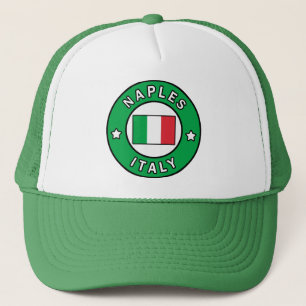 Neapel Italien Truckerkappe