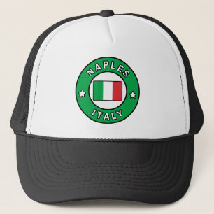 Neapel Italien Truckerkappe