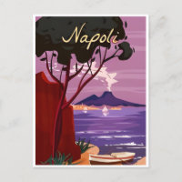 Neapel, Italien Vintage Travel naples italian euro