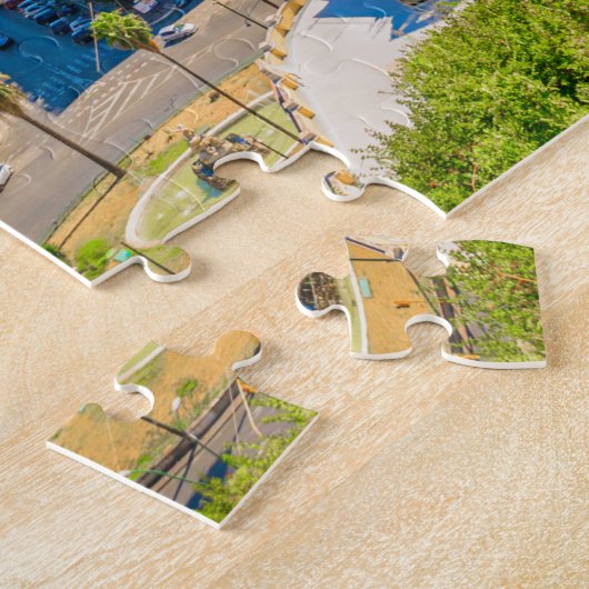 Neapel, Italy. Puzzle (Seite)