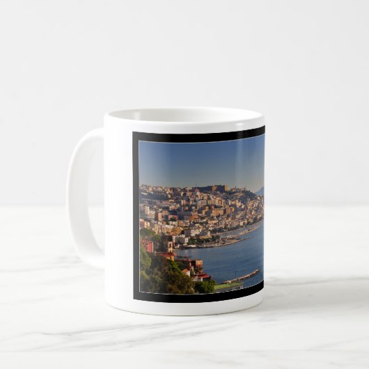 Neapel Kaffeetasse (Vorderseite Links)