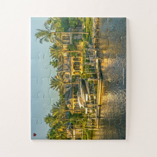 Neapel Küste Florida. Puzzle (Vertikal)