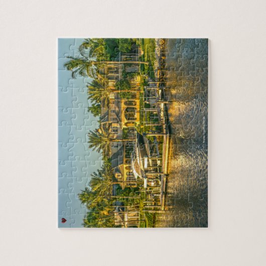 Neapel Küste Florida. Puzzle (Vertikal)