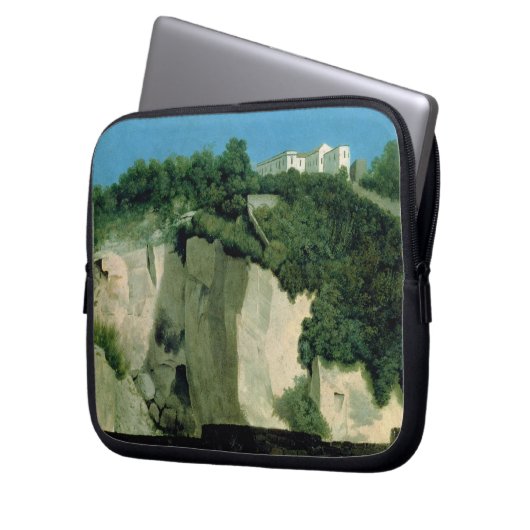 Neapel Laptopschutzhülle (Vorderseite Links)