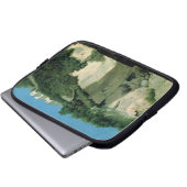 Neapel Laptopschutzhülle (Vorne Knopf)