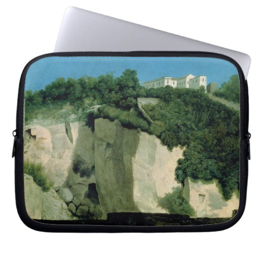 Neapel Laptopschutzhülle (Vorderseite)