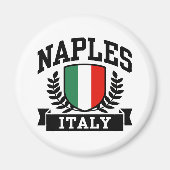 Neapel Magnet (Vorne)