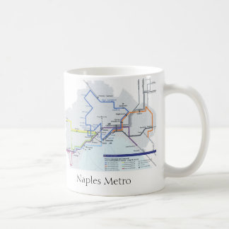 Neapel-Metro-Tasse Kaffeetasse