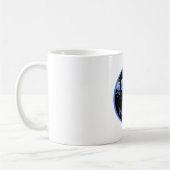 Neapel Monte Vesuvius - Retro Neapel Italien Kaffeetasse (Links)