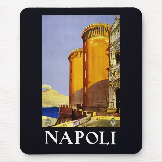 Neapel Mousepad (Vorne)