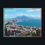 Neapel - Napoli Postcard. Postkarte<br><div class="desc">Eine schöne Aussicht auf den Golf von Neapel Postcard.</div>