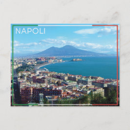 Neapel - Napoli Postcard. Postkarte