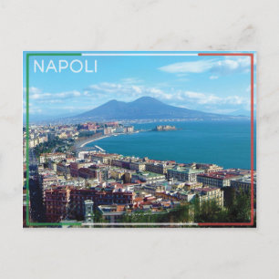Neapel - Napoli Postcard. Postkarte