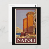 Neapel - Napoli Vintag Postkarte (Vorne/Hinten)