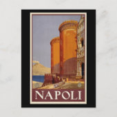 Neapel - Napoli Vintag Postkarte (Vorderseite)