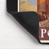 Neapel - Napoli Vintage Mousepad (Ecke)