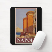 Neapel - Napoli Vintage Mousepad (Mit Mouse)
