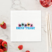 Neapel (Neapel/Balloons) Serviette (Beispiel)