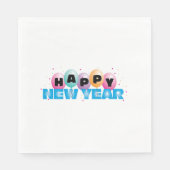Neapel (Neapel/Balloons) Serviette (Vorderseite)