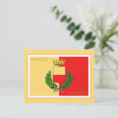 Neapel, Neapel, Italien Feiertagspostkarte (Stehend Vorderseite)